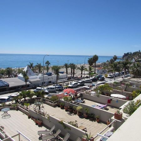 شقة Nerja 1ª Linea De Playa De Burriana , Terraza Grande Al Mar المظهر الخارجي الصورة